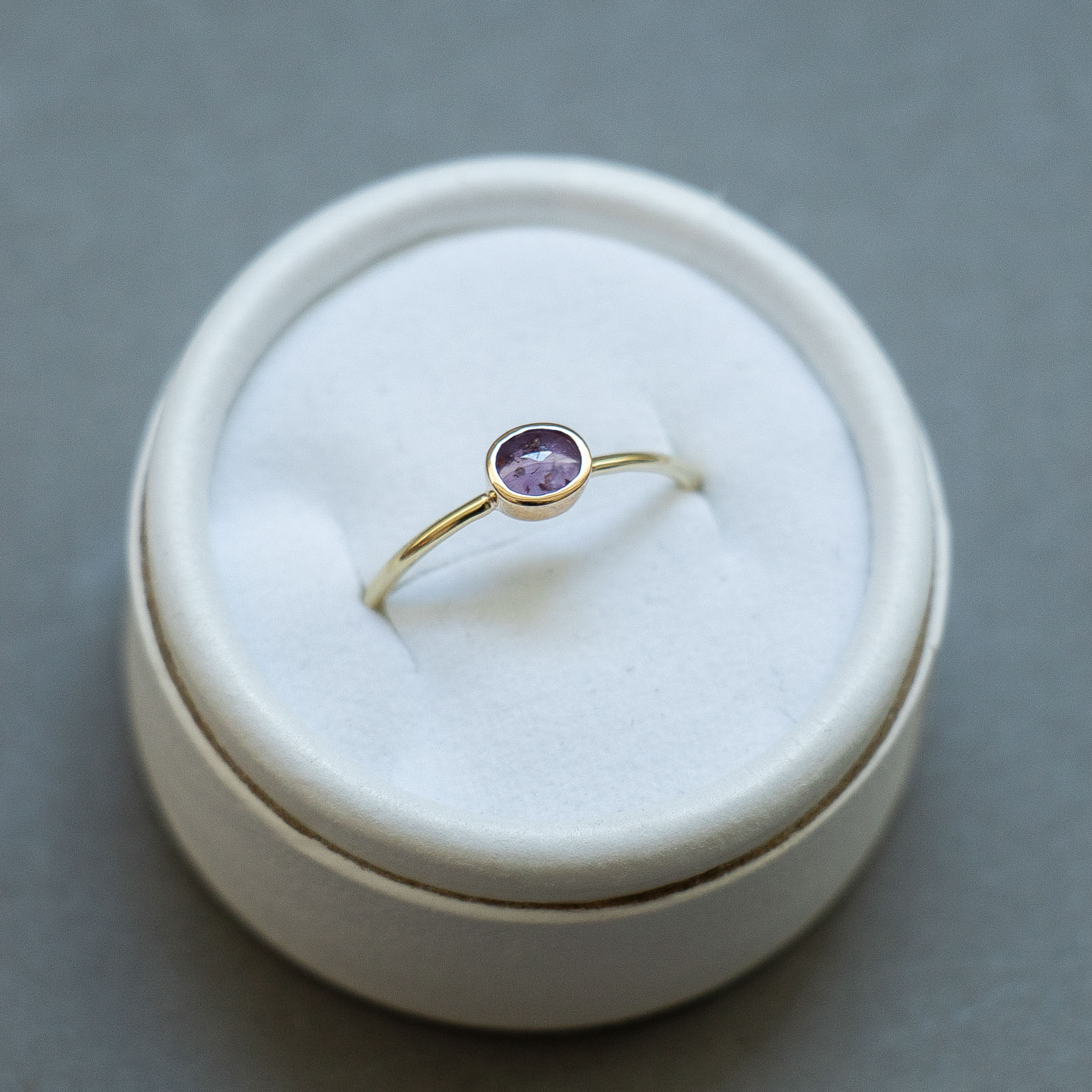 accessories mau サファイアK10ring #13.5[期間限定販売 accessories mau サファイアK10ring #13.5[期間限定販売