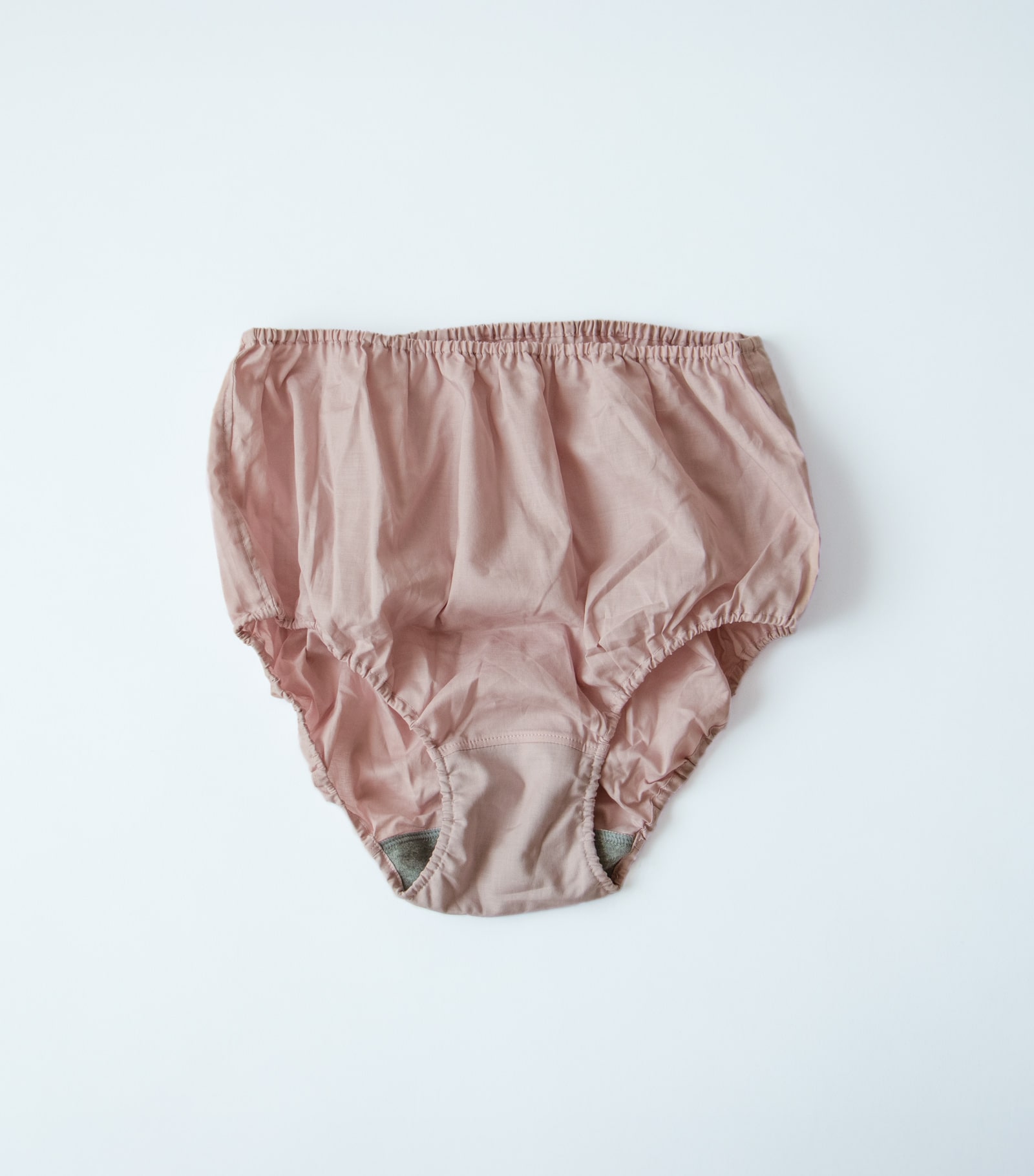 TESHIKI ハイウエストパンツ MAUVE PINK No.5 ｜くらすこと