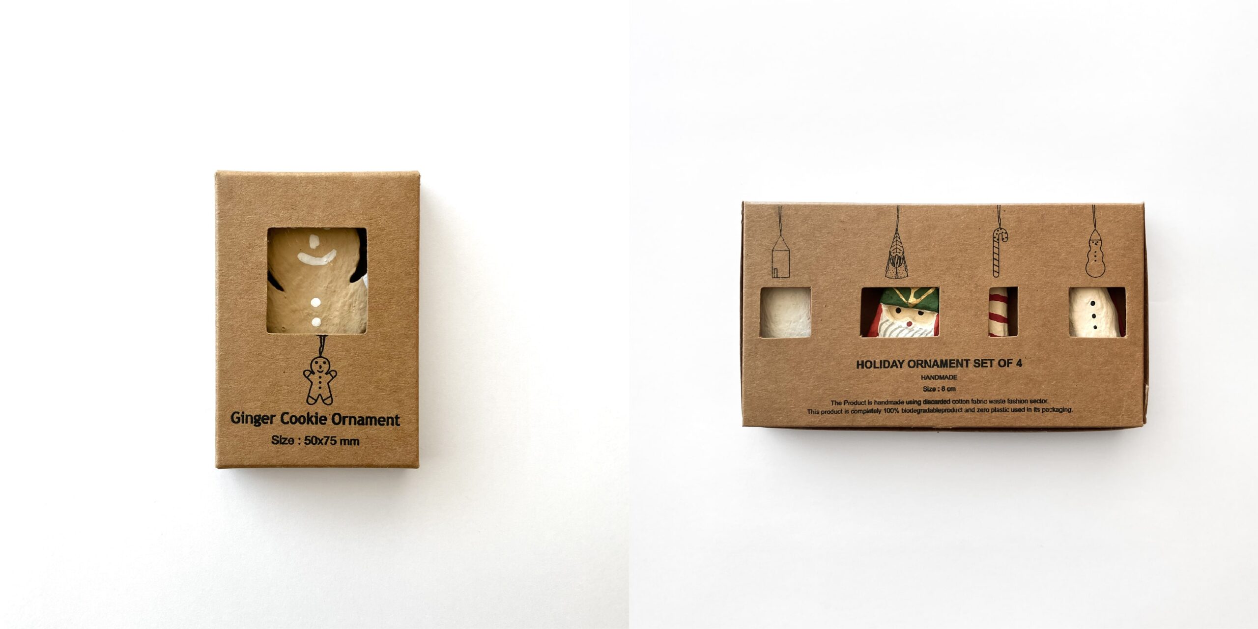 fog linen work オーナメント ボックス