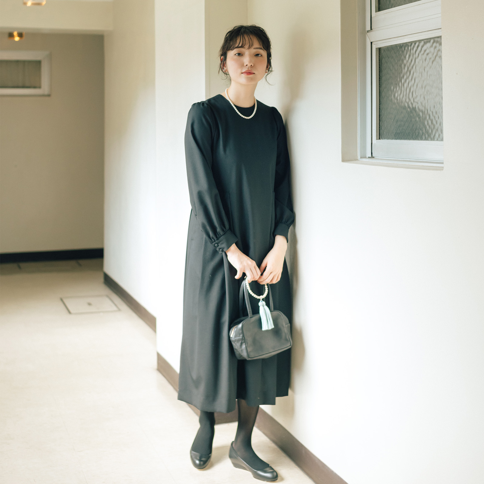 わたしたちらしい、オケージョンのかたち」きちんとしたブラック